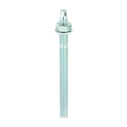 Timco Chemical Anchor Threaded Studs Steel, Zinc, Ash