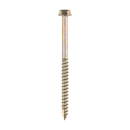 Timco Advanced Coach Screws Steel, Zinc, Yellow, Lime, Ash