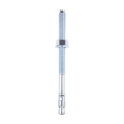 Timco Throughbolts, Zinc Steel, Tan