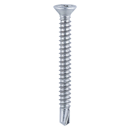 Timco Window Fabrication Screws Steel, Zinc, Pvc, Lime