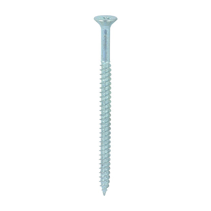 Timco Twin-Threaded Woodscrews Steel, Zinc, Lime