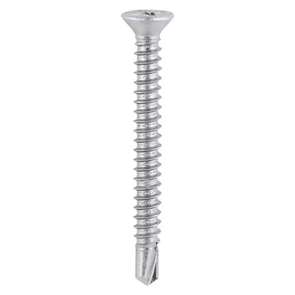 Timco Window Fabrication Screws Stainless Steel, Steel, Pvc, Silver, Lime