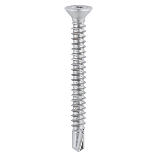 Timco Window Fabrication Screws Stainless Steel, Steel, Pvc, Silver, Lime