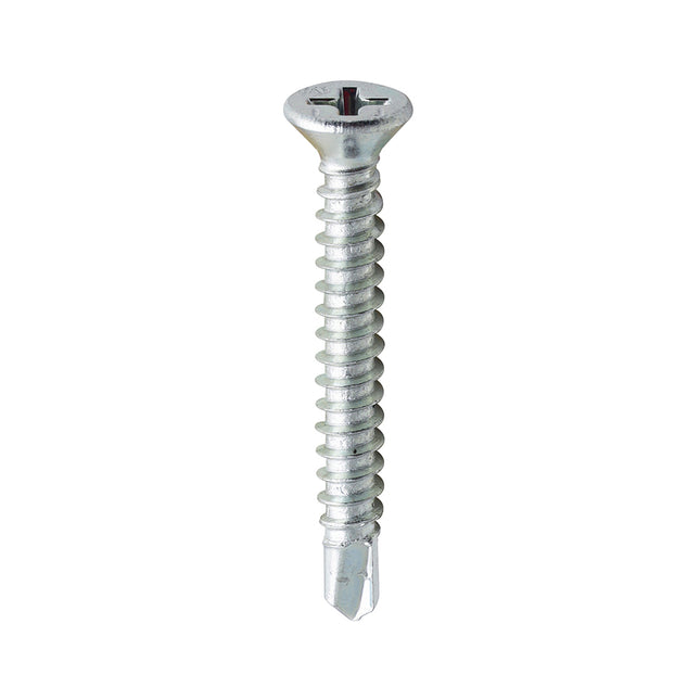 Timco Window Fabrication Screws Steel, Zinc, Pvc, Lime