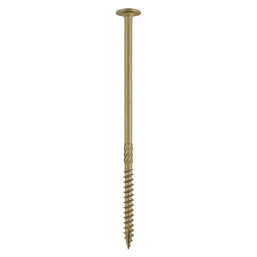 Timco Timber Screws Steel, Green, Ash