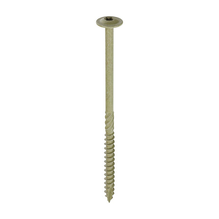 Timco Timber Frame Construction & Landscaping Screws Steel, Green, Lime, Ash