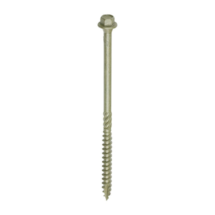 Timco Timber Frame Construction & Landscaping Screws Steel, Green, Lime, Ash