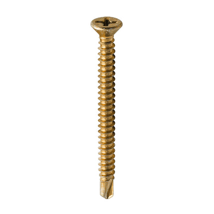 Timco Window Fabrication Screws Steel, Zinc, Pvc, Yellow, Lime
