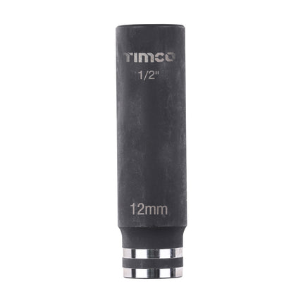 Timco Impact Socket Steel, Black