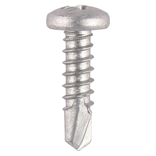 Timco Window Fabrication Screws Stainless Steel, Steel, Silver, Lime