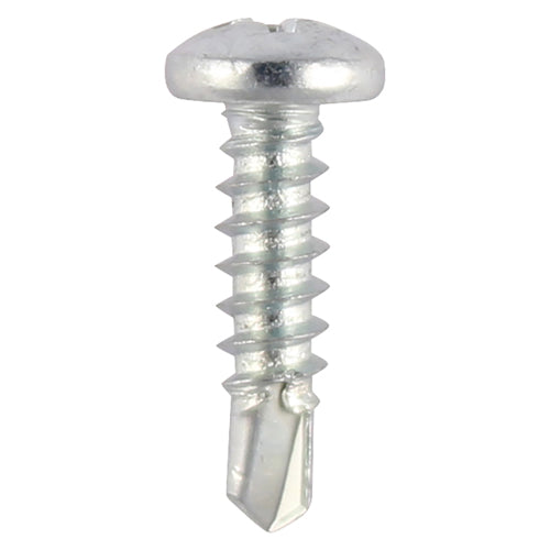 Timco Window Fabrication Screws Steel, Zinc, Lime