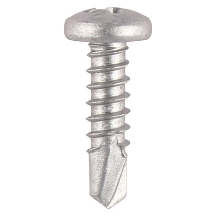Timco Window Fabrication Screws Stainless Steel, Steel, Silver, Lime