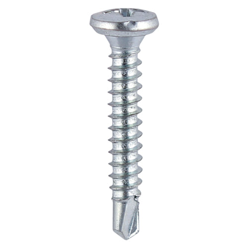 Timco Window Fabrication Screws Steel, Zinc, Pvc, Lime