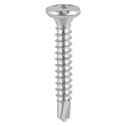 Timco Window Fabrication Screws Stainless Steel, Steel, Pvc, Silver, Lime