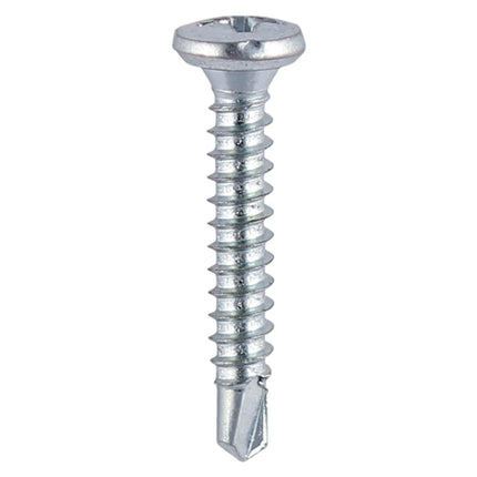 Timco Window Fabrication Screws Steel, Zinc, Pvc, Lime