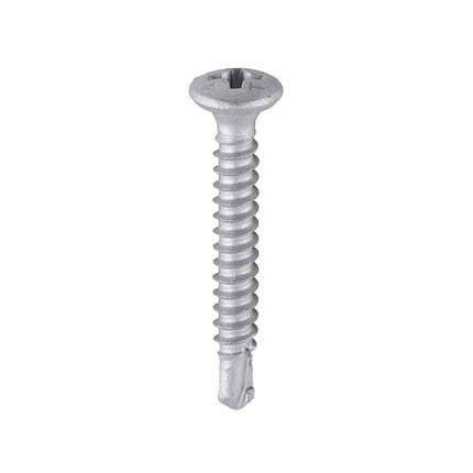 Timco Window Fabrication Screws Stainless Steel, Steel, Pvc, Silver, Lime