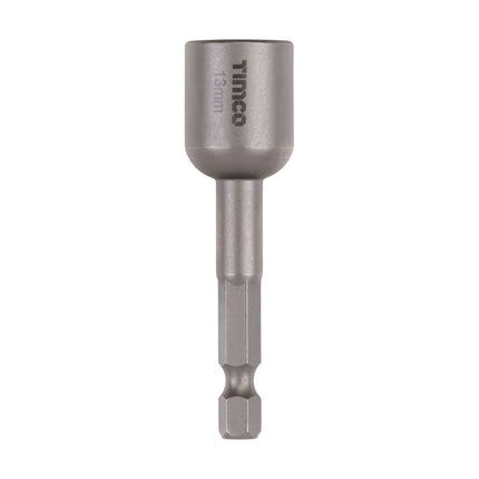 Timco Magnetic Socket Driver Bit, Hex Steel