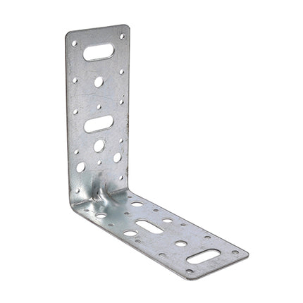 Timco Angle Brackets, Galvanised Steel