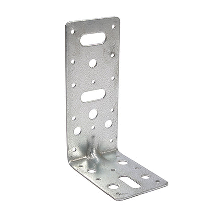 Timco Angle Brackets, Galvanised Steel