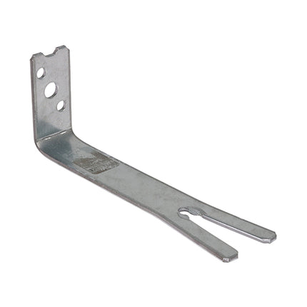 Timco Fishtailed Frame Cramps Galvanised Steel, Lime, Tan