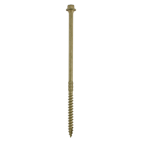 Timco Timber Screws Steel, Green, Ash