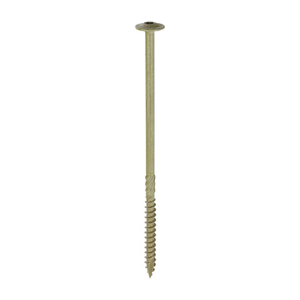Timco Timber Frame Construction & Landscaping Screws Steel, Green, Lime, Ash