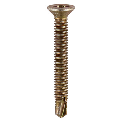 Timco Window Fabrication Screws Steel, Zinc, Pvc, Yellow, Lime