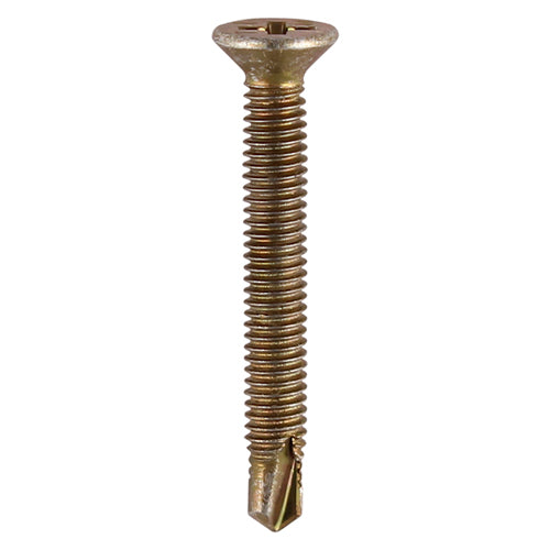 Timco Window Fabrication Screws Steel, Zinc, Pvc, Yellow, Lime