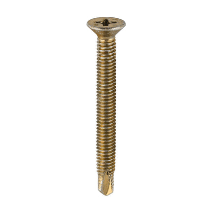 Timco Window Fabrication Screws Steel, Zinc, Pvc, Yellow, Lime
