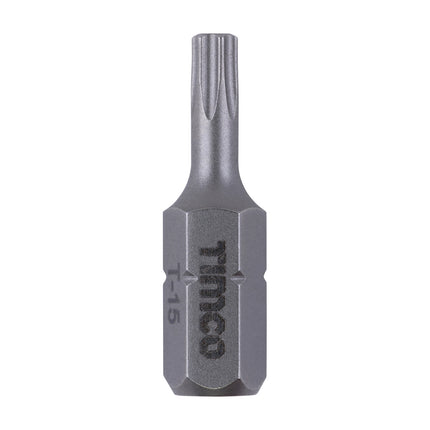 Timco S2 Driver Bits, Tx Steel, Grey