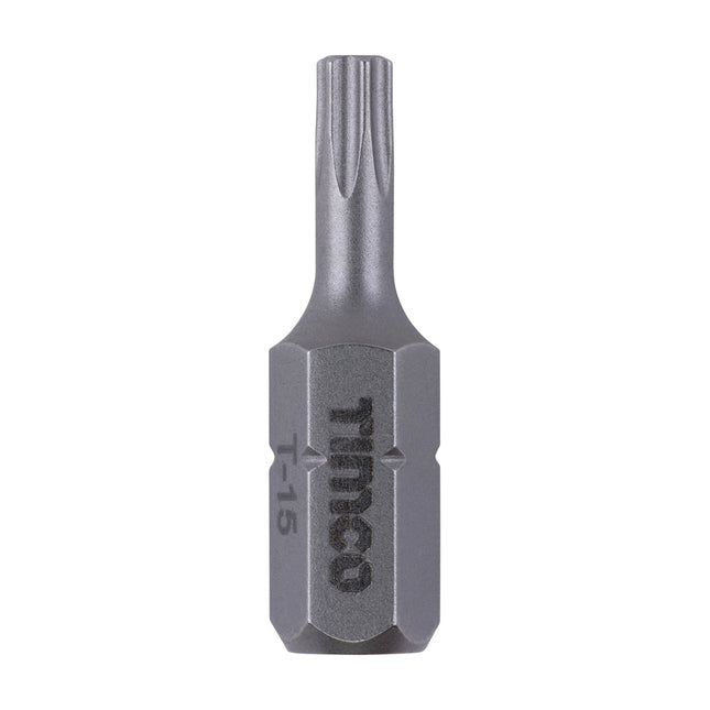 Timco S2 Driver Bits, Tx Steel, Grey