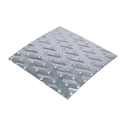 Timco Nail Plates, Galvanised Steel