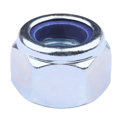 Timco Nylon Nuts, Type P, Zinc Steel, Clear
