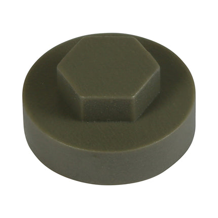 Hex Head Cover Caps - Quartz