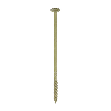 Timco Timber Frame Construction & Landscaping Screws Steel, Green, Lime, Ash