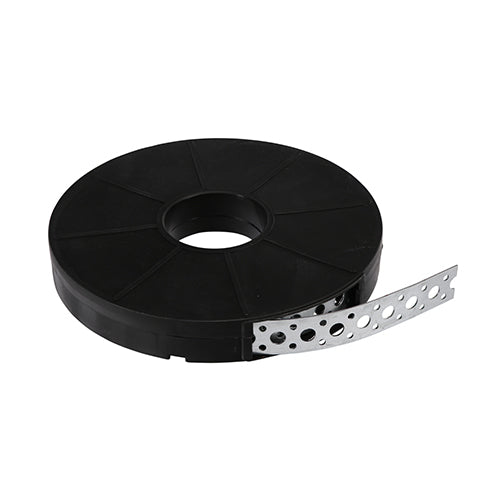 Timco Fixing Band, Galvanised Steel