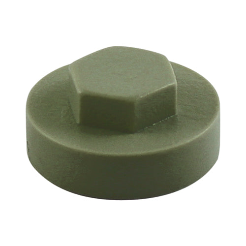 Timco Hex Head Cover Caps, Svelte Grey Plastic, Ash
