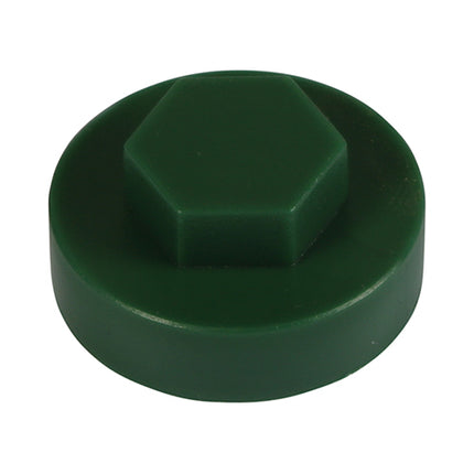 Timco Hex Head Cover Caps, Pinewood Plastic, Ash