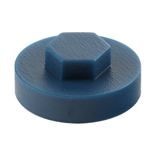 Timco Hex Head Cover Caps, Britannia Plastic, Ash