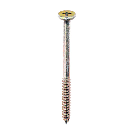 Timco Element Screws Steel, Zinc, Yellow, Lime