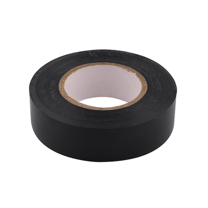 Black PVC Electrical Insulation Roll Tape 19mm x 33m