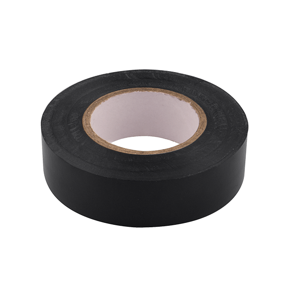 Black PVC Electrical Insulation Roll Tape 19mm x 33m