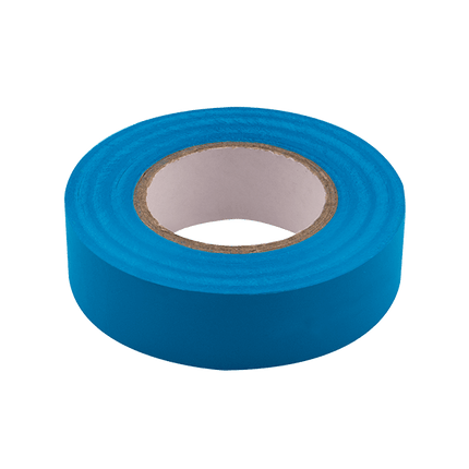 Blue PVC Electrical Insulation Roll Tape 19mm x 33m