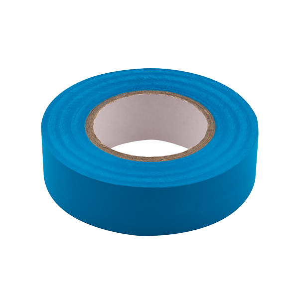 Blue PVC Electrical Insulation Roll Tape 19mm x 33m