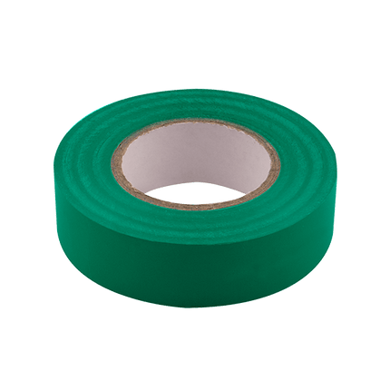Unicrimp 1933GR Green PVC Insulation Tape 33M x 19mm - 1933GR
