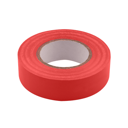 Red PVC Electrical Insulation Tape 19mm x 33m