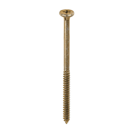 Timco Element Screws Steel, Zinc, Yellow, Lime