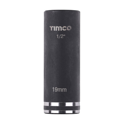 Timco Impact Socket Steel, Black