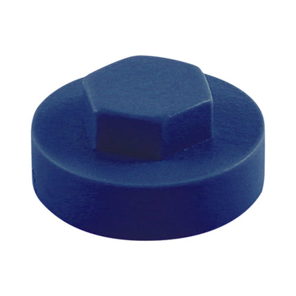 Timco Hex Head Cover Caps, Sargasso Plastic, Ash