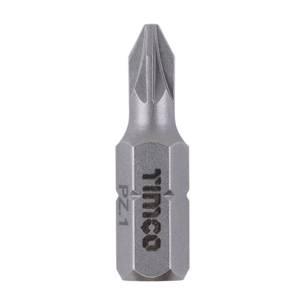 Timco S2 Driver Bits, Pz Steel, Grey